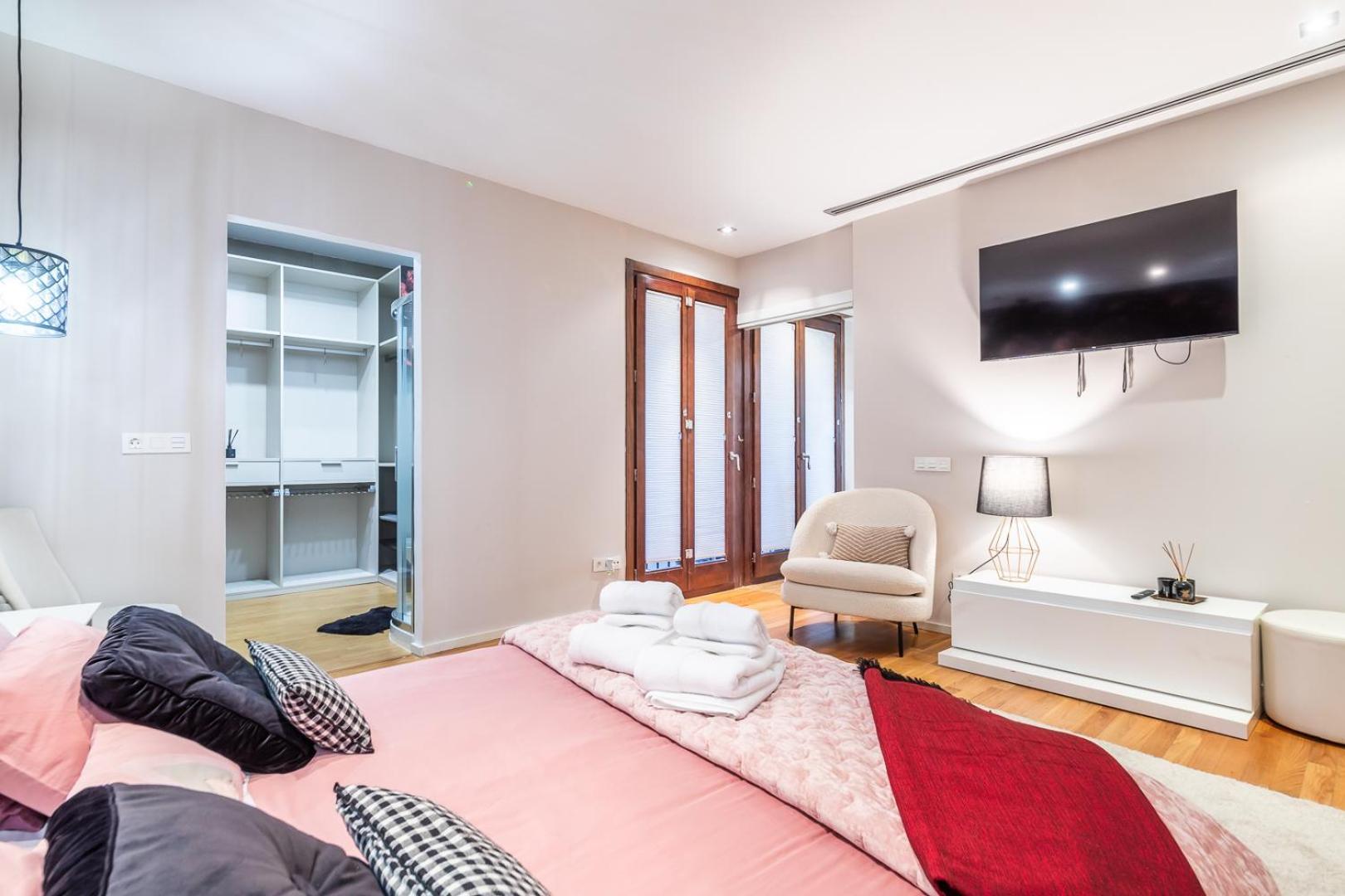 Central Market Lux Apartment Valencia Exterior foto